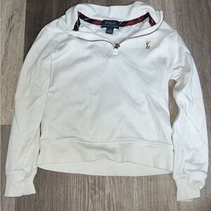Ralph Lauren polo kids size 4T quarter zip